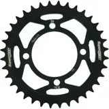 Steel-Rear Sprocket / Chain Wheel Supersprox 420/36t black 12101-36