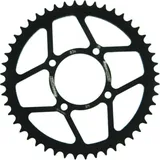 Steel-Rear Sprocket / Chain Wheel Supersprox 420/48t black 12101-48