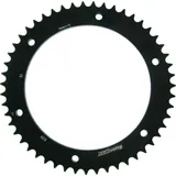 Steel-Rear Sprocket / Chain Wheel Supersprox 428/51t black 12207-51