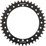 Steel-Rear Sprocket / Chain Wheel Supersprox 520/41t black 12500-41
