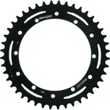 Stahl-Kettenrad Supersprox 520/44Z schwarz 12500-44