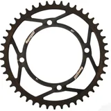 Steel-Rear Sprocket / Chain Wheel Supersprox 520/46t black 12505-46