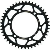 Steel-Rear Sprocket / Chain Wheel Supersprox 530/45t black 12601-45