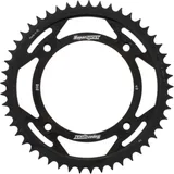 Steel-Rear Sprocket / Chain Wheel Supersprox 428/49t black 71200-49