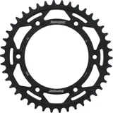 Steel-Rear Sprocket / Chain Wheel Supersprox 520/42t black 71304-42