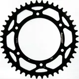 Steel-Rear Sprocket / Chain Wheel Supersprox 520/44t black 71304-44
