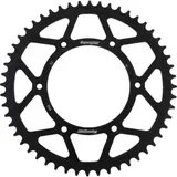 Steel-Rear Sprocket / Chain Wheel Supersprox 520/52t black 71304-52