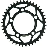 Steel-Rear Sprocket / Chain Wheel Supersprox 525/41t black 71400-41