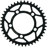 Steel-Rear Sprocket / Chain Wheel Supersprox 525/42t black 71400-42