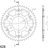 Stealth-Kettenrad Supersprox 428/48Z gold 30106S48
