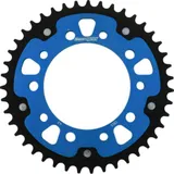 Stealth-Kettenrad Supersprox 520/43Z blau 10509B43 Stealth-Kettenrad Supersprox 520/43Z blau 10509B43