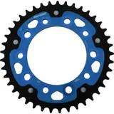 Stealth-Rear Sprocket / Chain Wheel Supersprox 525/41t blue