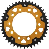 Stealth-Rear Sprocket / Chain Wheel Supersprox 525/43t gold 10613S43