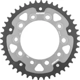 Stealth-Kettenrad Supersprox 525/44Z silber