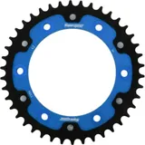 Stealth-Kettenrad Supersprox 530/42Z blau