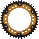 Stealth-Kettenrad Supersprox 530/43Z gold 10616S43
