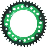 Stealth-Rear Sprocket / Chain Wheel Supersprox 530/44t green