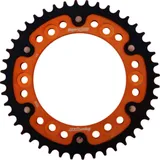 Stealth-Kettenrad Supersprox 530/44Z orange