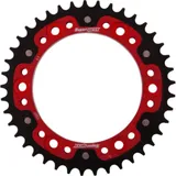 Stealth-Rear Sprocket / Chain Wheel Supersprox 525/41t red 10617R41