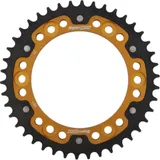 Stealth-Kettenrad Supersprox 525/42Z gold 10617S42