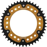 Stealth-Kettenrad Supersprox 525/44Z gold 10617S44