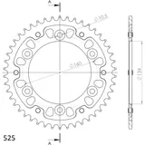 Stealth-Kettenrad Supersprox 525/46Z schwarz
