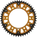 Stealth-Kettenrad Supersprox 525/49Z gold