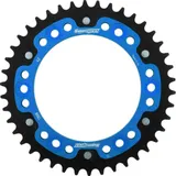 Stealth-Rear Sprocket / Chain Wheel Supersprox 520/42t blue 11618B42