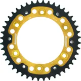 Stealth-Kettenrad Supersprox 520/44Z gold 11618S44