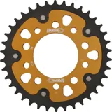 Stealth-Rear Sprocket / Chain Wheel Supersprox 525/38t gold
