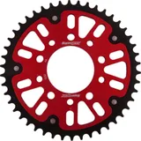 Stealth-Kettenrad Supersprox 525/46Z rot