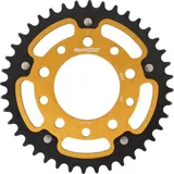 Stealth-Kettenrad Supersprox 520/40Z gold 10403S40