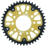 Stealth-Rear Sprocket / Chain Wheel Supersprox 530/44t gold 10605S44