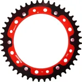 Stealth-Rear Sprocket / Chain Wheel Supersprox 530/44t red 10609R44