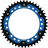 Stealth-Kettenrad Supersprox 530/45Z blau