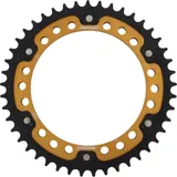 Stealth-Kettenrad Supersprox 530/45Z gold 10609S45