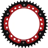 Stealth-Rear Sprocket / Chain Wheel Supersprox 530/45t red 10609R45