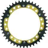 Stealth-Kettenrad Supersprox 525/43Z gold 10611S43