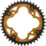 Stealth-Rear Sprocket / Chain Wheel Supersprox 520/42t gold 10318S42