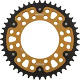 Stealth-Kettenrad Supersprox 520/44Z gold 31486S44