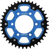 Stealth-Kettenrad Supersprox 525/40Z blau