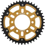 Stealth-Rear Sprocket / Chain Wheel Supersprox 525/44t gold 16610S44