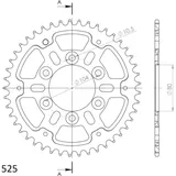 Stealth-Rear Sprocket / Chain Wheel Supersprox 525/45t black 16610K45
