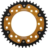 Stealth-Rear Sprocket / Chain Wheel Supersprox 520/43t gold 16404S43