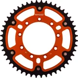 Stealth-Kettenrad Supersprox 520/48Z orange 93314O48