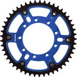 Stealth-Kettenrad Supersprox 520/49Z blau 93314B49