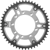 Stealth-Kettenrad Supersprox 520/49Z silber 93314V49