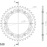 Stealth-Rear Sprocket / Chain Wheel Supersprox 520/41t gold 14206S41