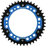 Stealth-Kettenrad Supersprox 520/42Z blau 14206B42