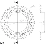 Stealth-Kettenrad Supersprox 520/44Z schwarz 14206K44